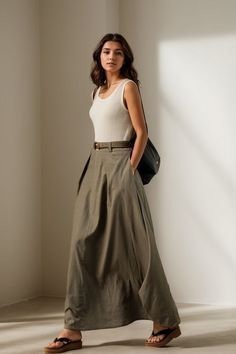 asymmetrical skirt outfit ideas 0042