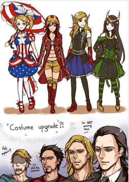 Avengers outfit ideas 0042