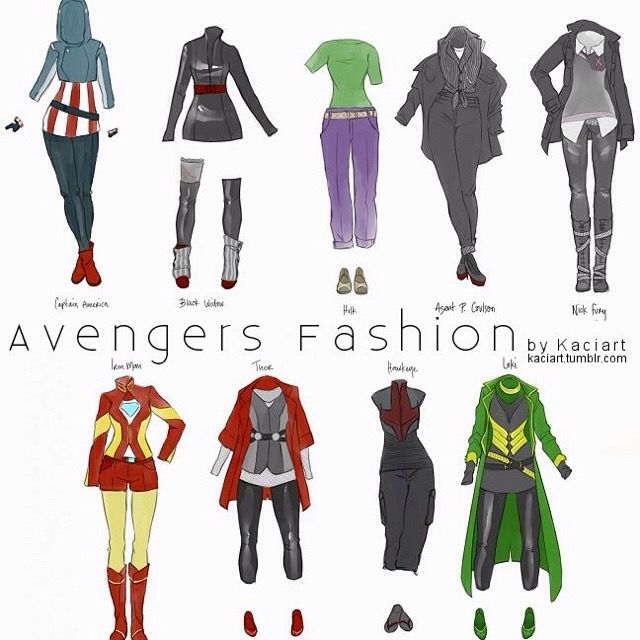 Avengers outfit ideas 0059