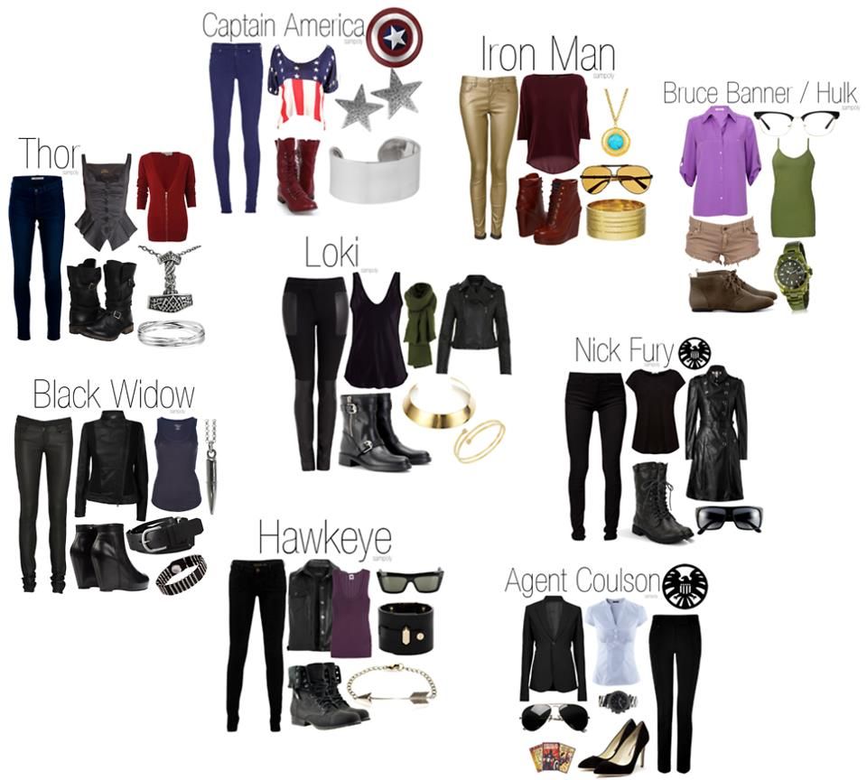 Avengers outfit ideas 0060