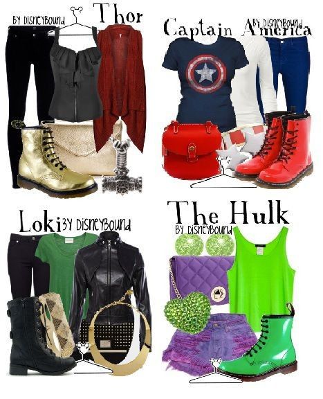 Avengers outfit ideas 0068