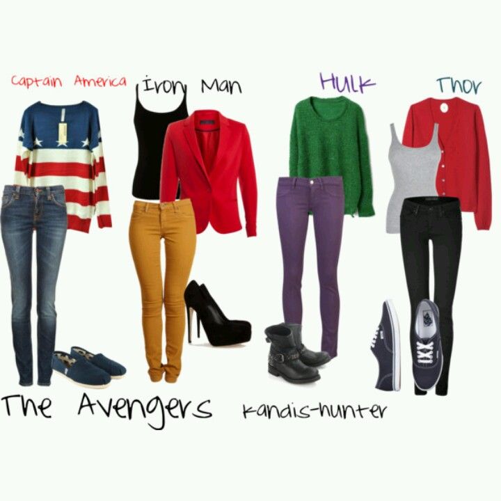 Avengers outfit ideas 0094