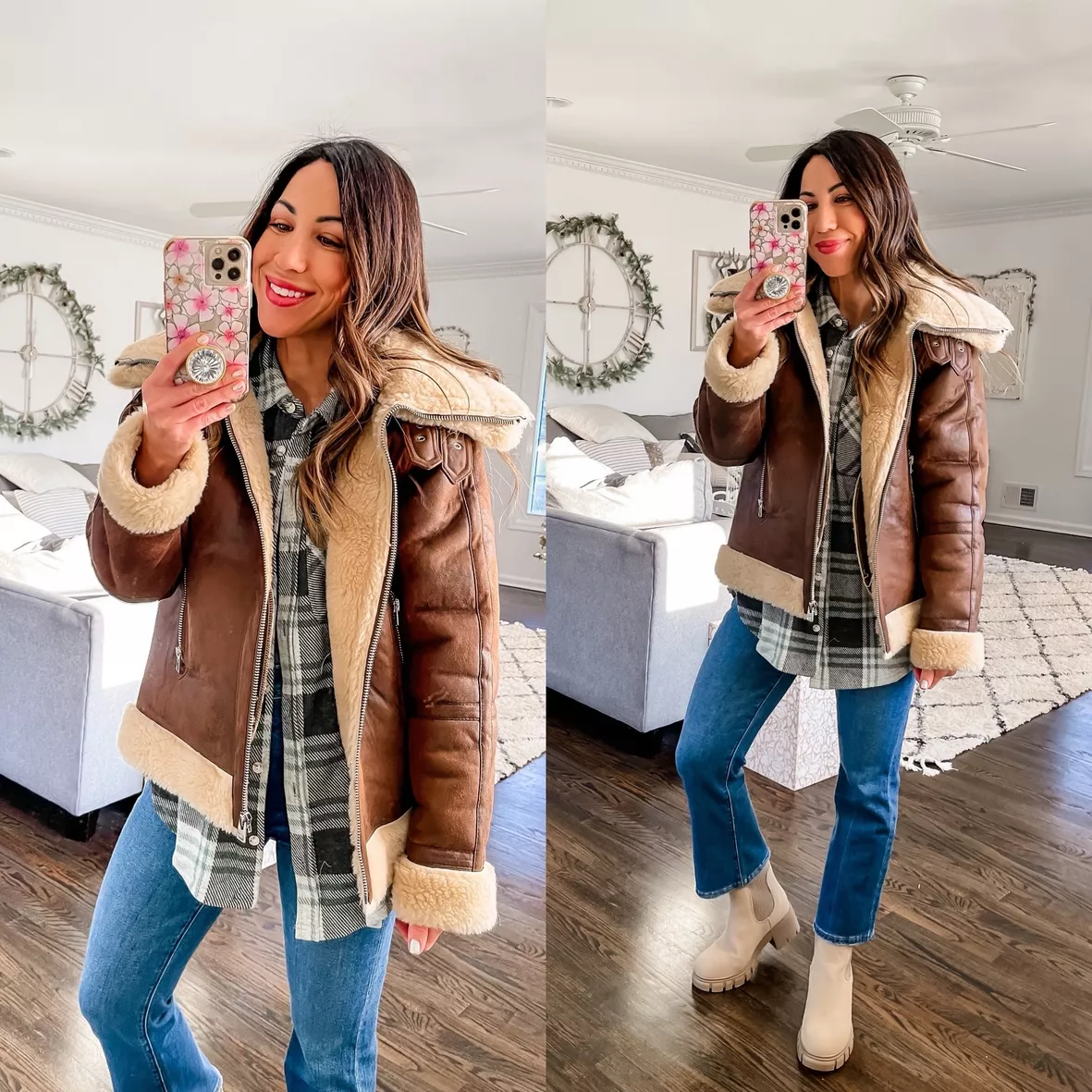 aviator jacket outfit ideas 0014