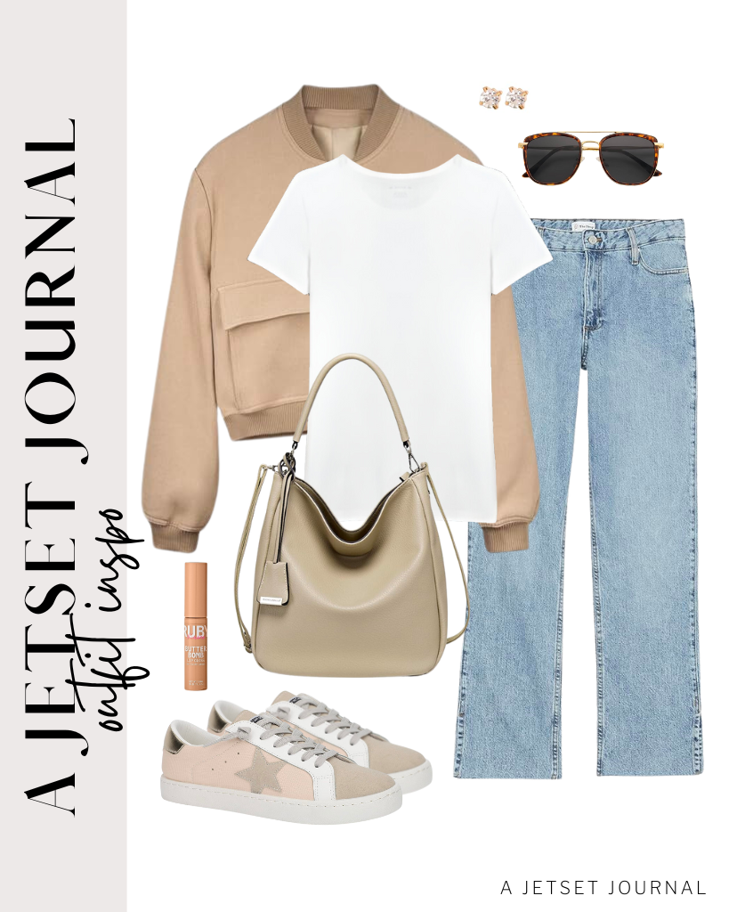 aviator jacket outfit ideas 0015