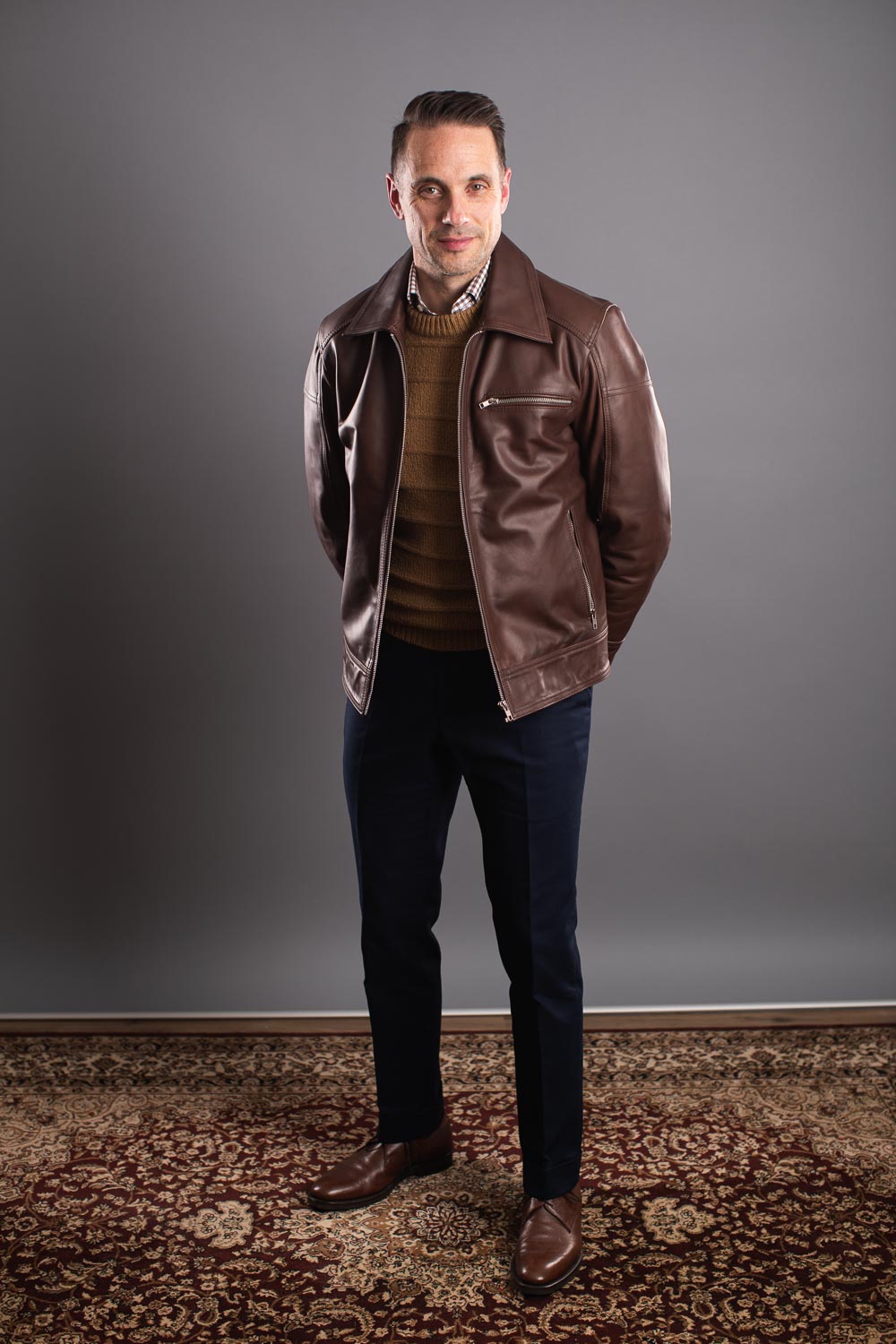 aviator jacket outfit ideas 0034