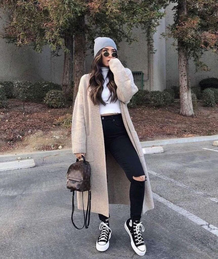 aviator jacket outfit ideas 0068