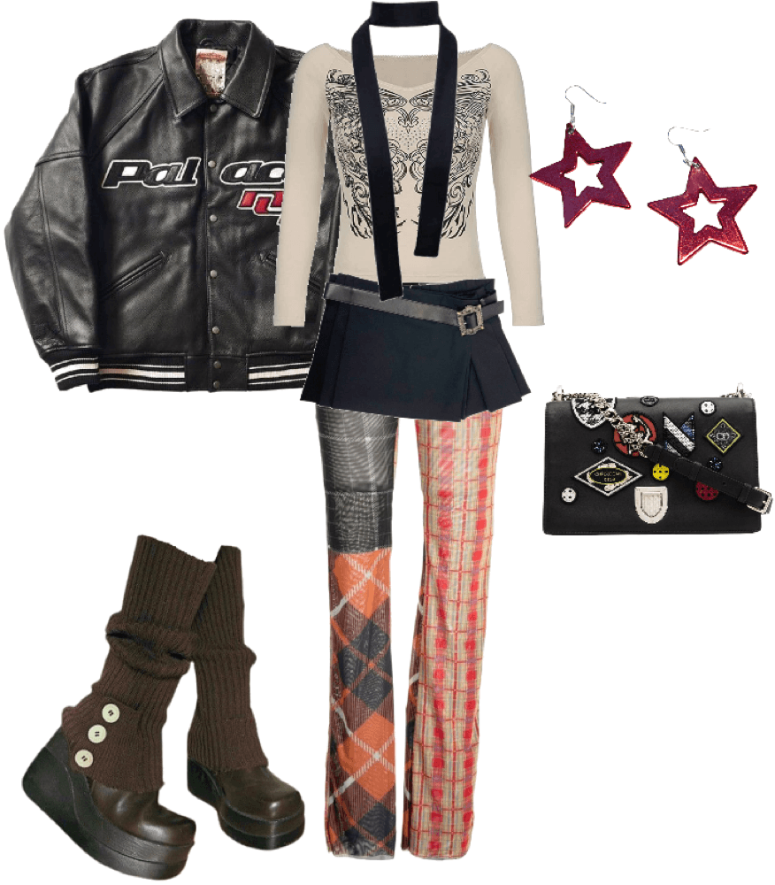 Avril Lavigne outfit ideas 0014