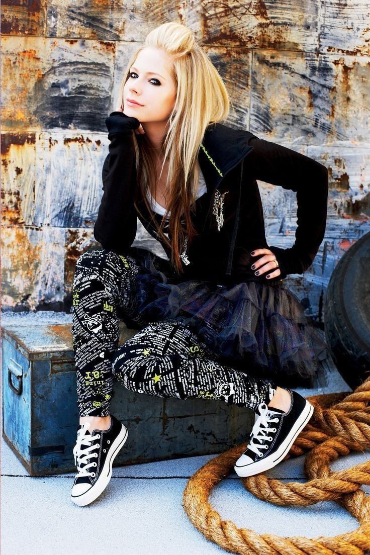 Avril Lavigne outfit ideas 0022