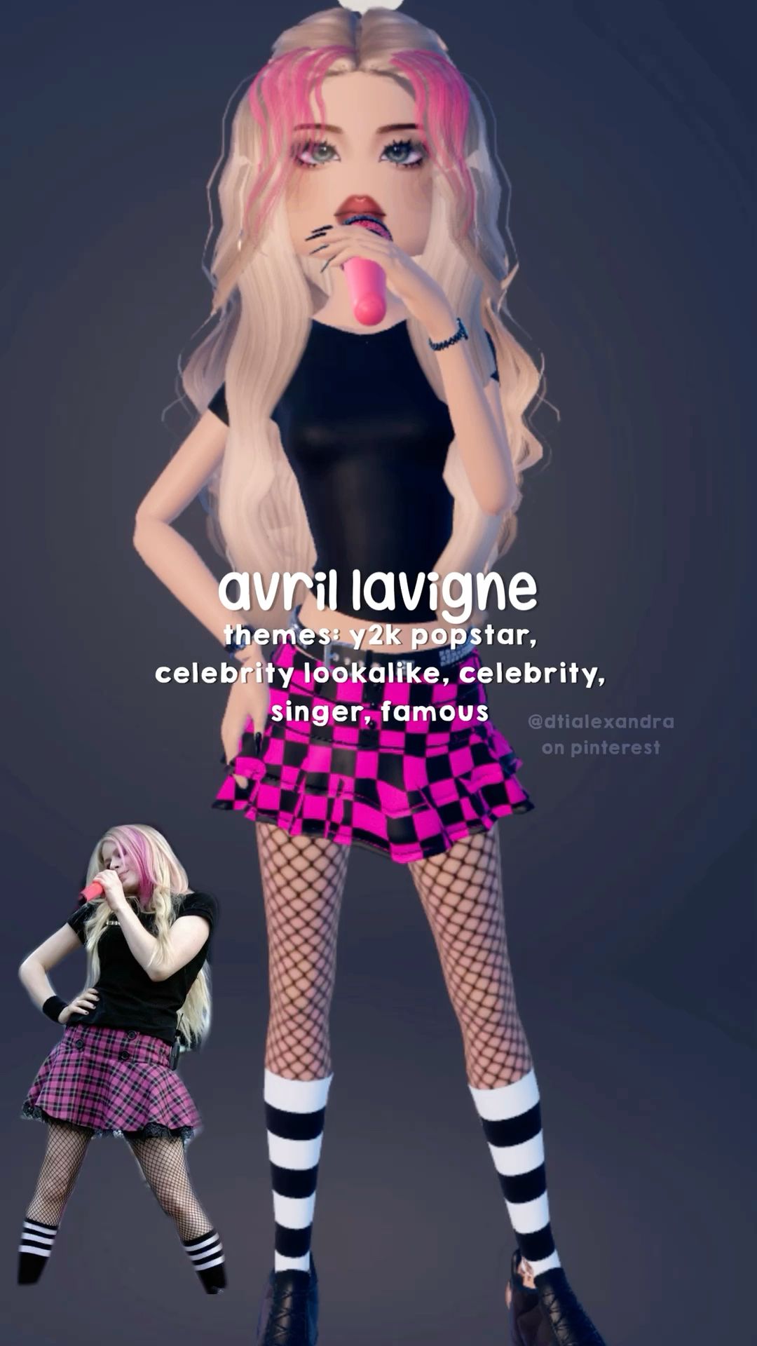 Avril Lavigne outfit ideas 0090