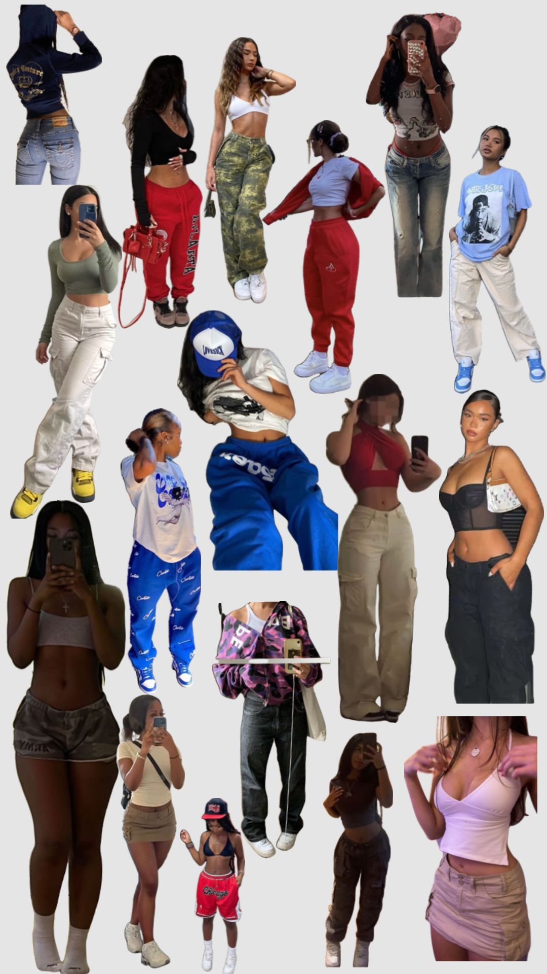 Bad and Boujee outfit ideas for girls