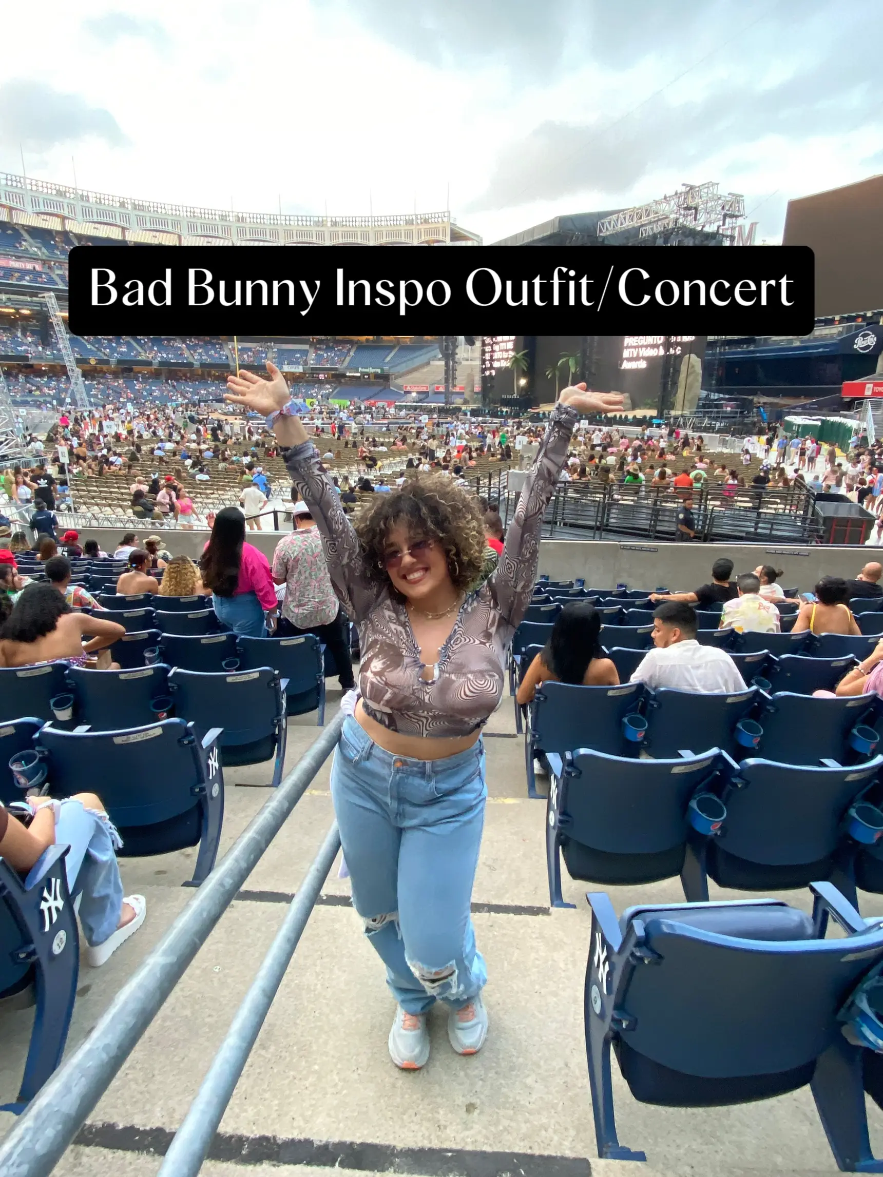 Bad Bunny most wanted tour outfit ideas 0024