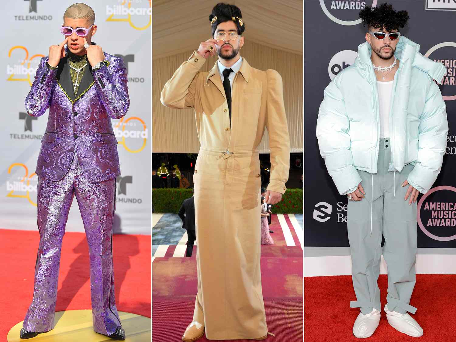 Bad Bunny most wanted tour outfit ideas 0030