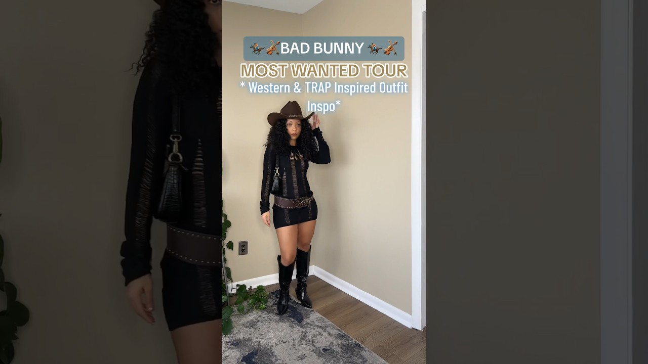 Bad Bunny most wanted tour outfit ideas 0037