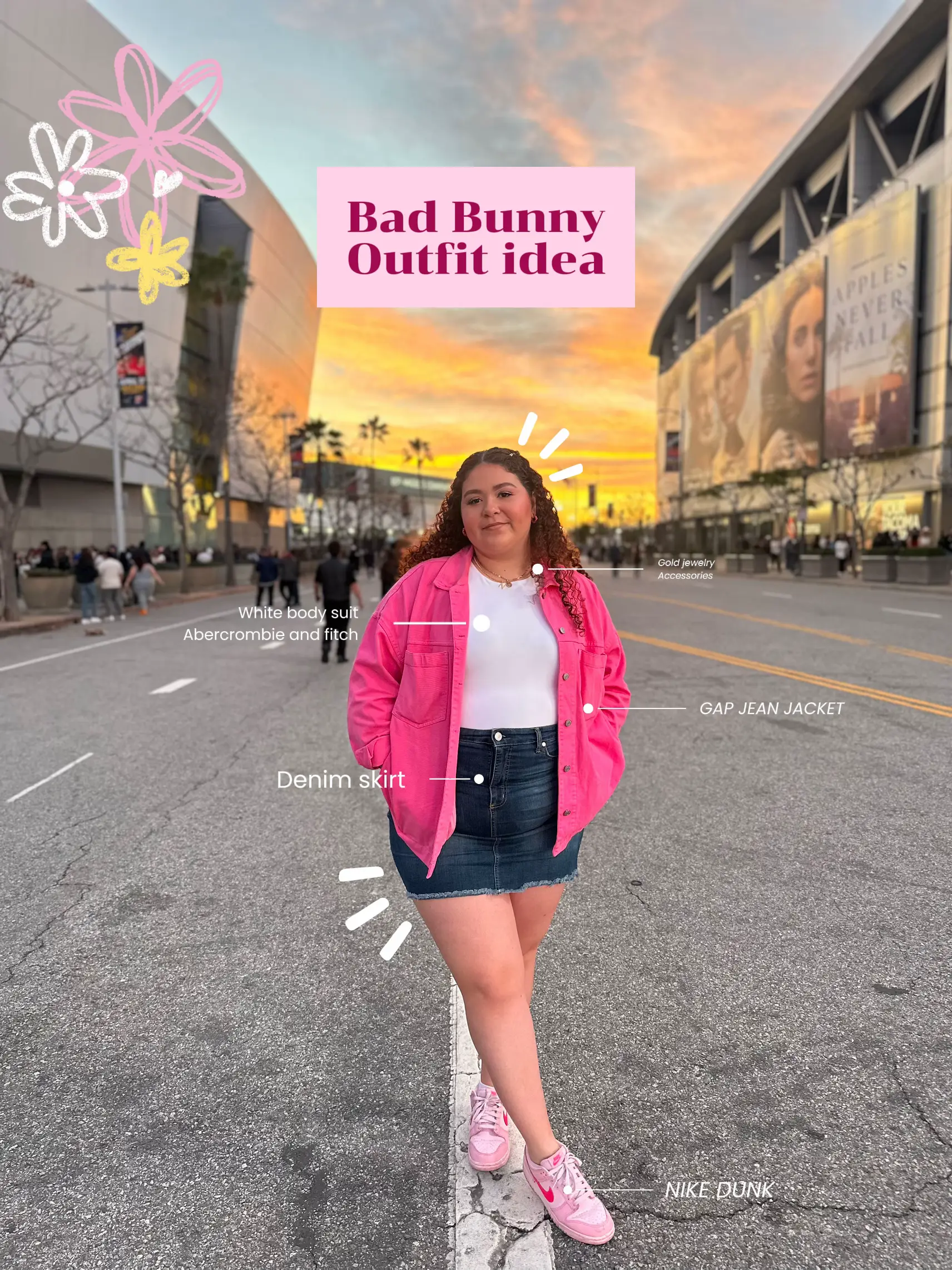 Bad Bunny most wanted tour outfit ideas 0064