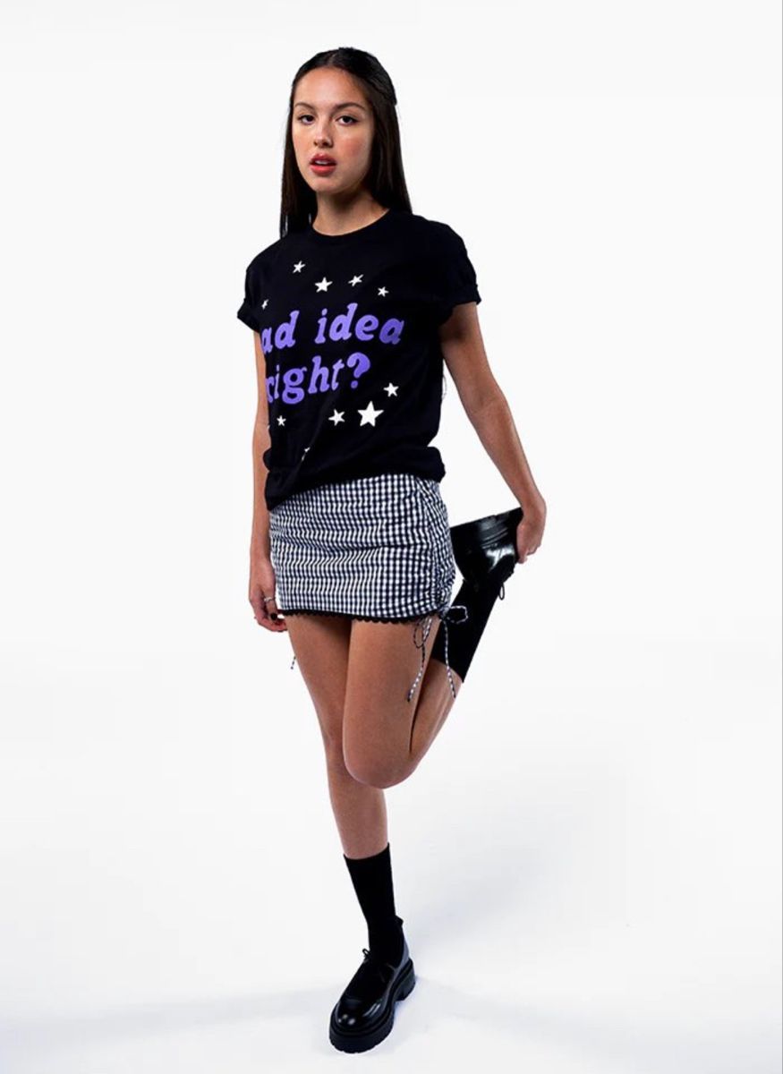 bad idea right Olivia Rodrigo outfit 0027