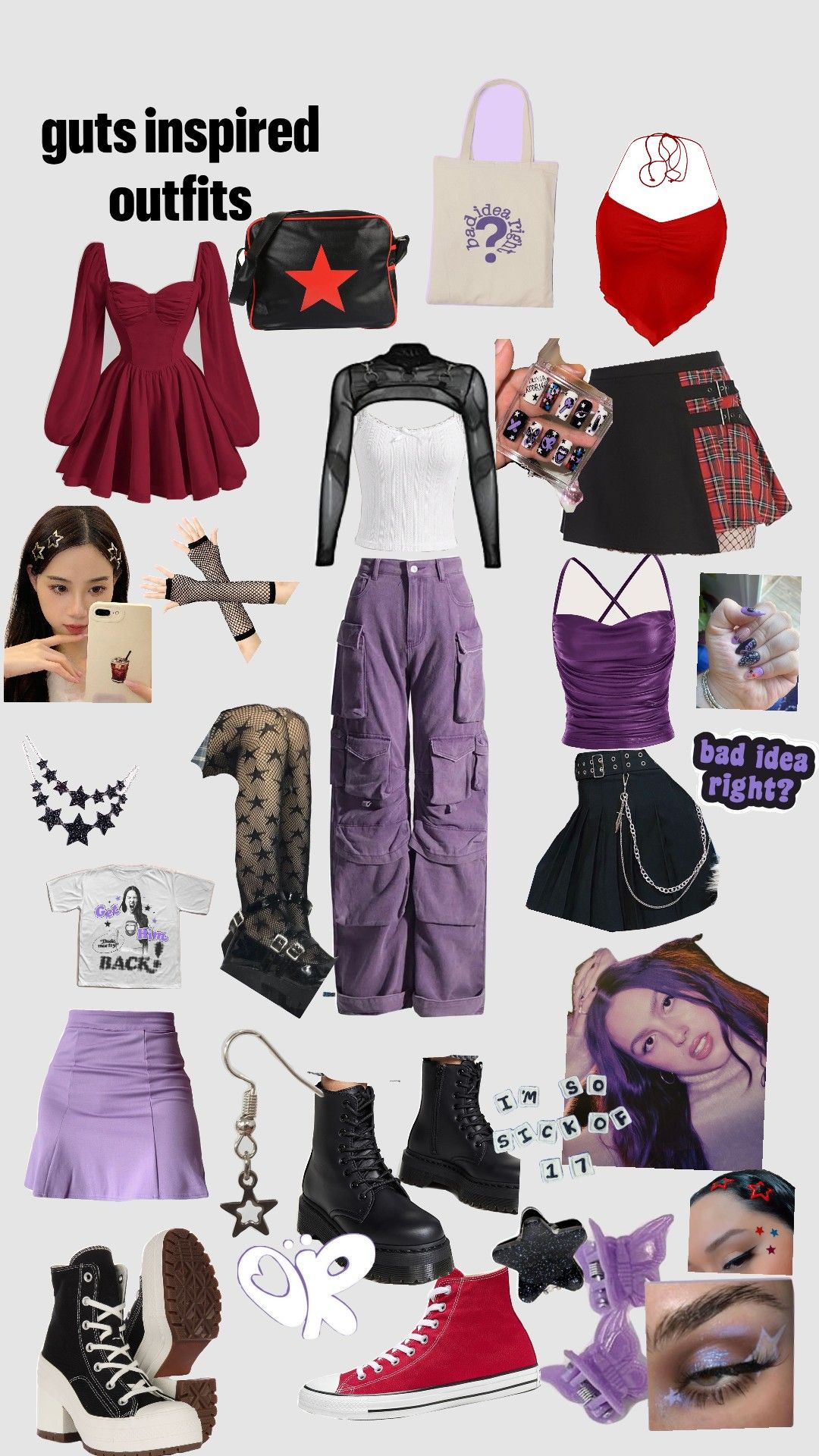 bad idea right Olivia Rodrigo outfit 0035