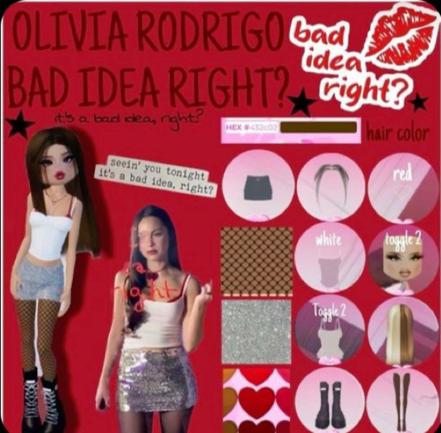 bad idea right Olivia Rodrigo outfit 0080