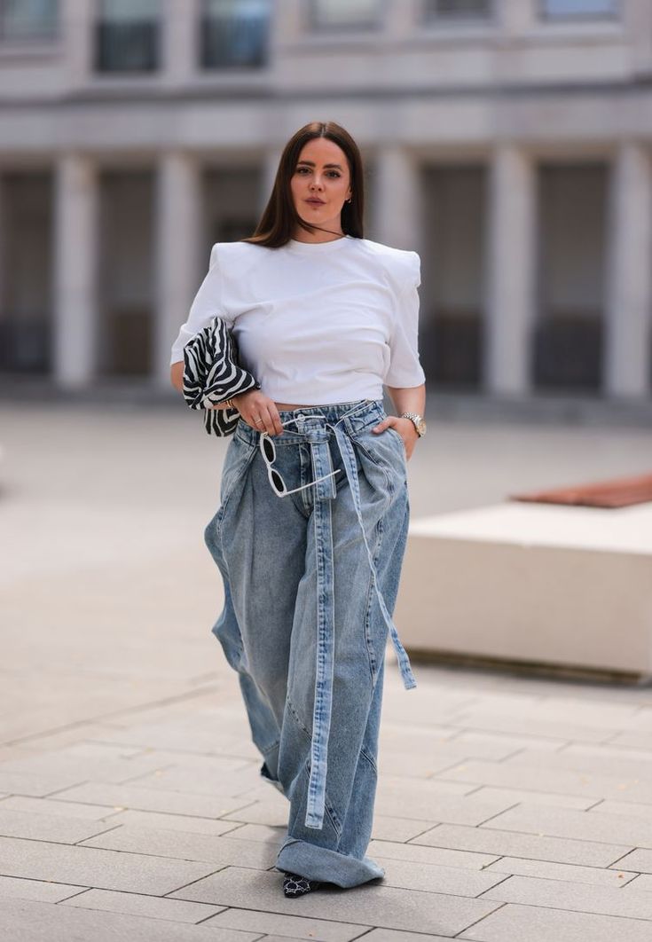 baggy jeans outfit ideas 0021