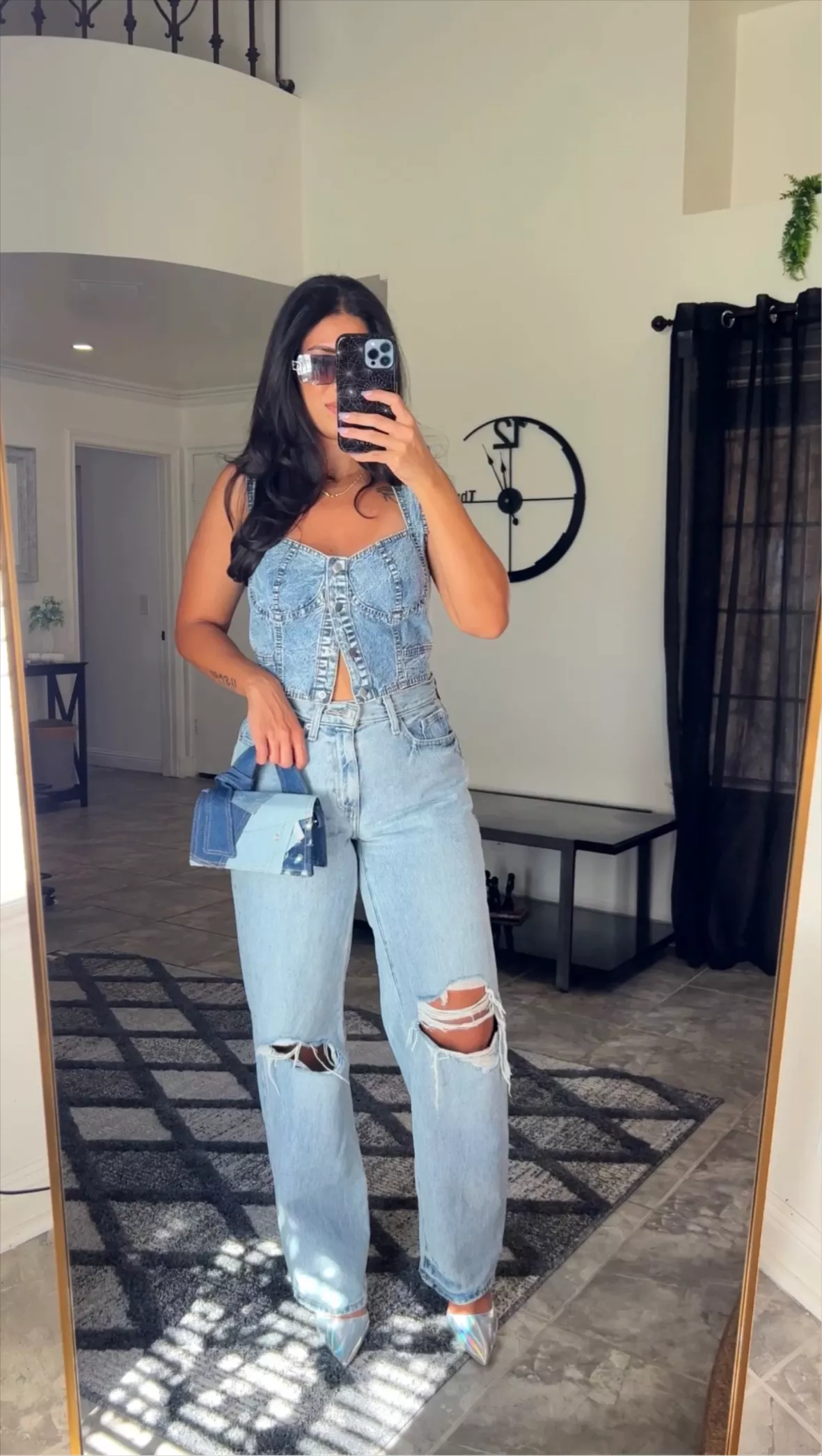 baggy jeans outfit ideas 0076