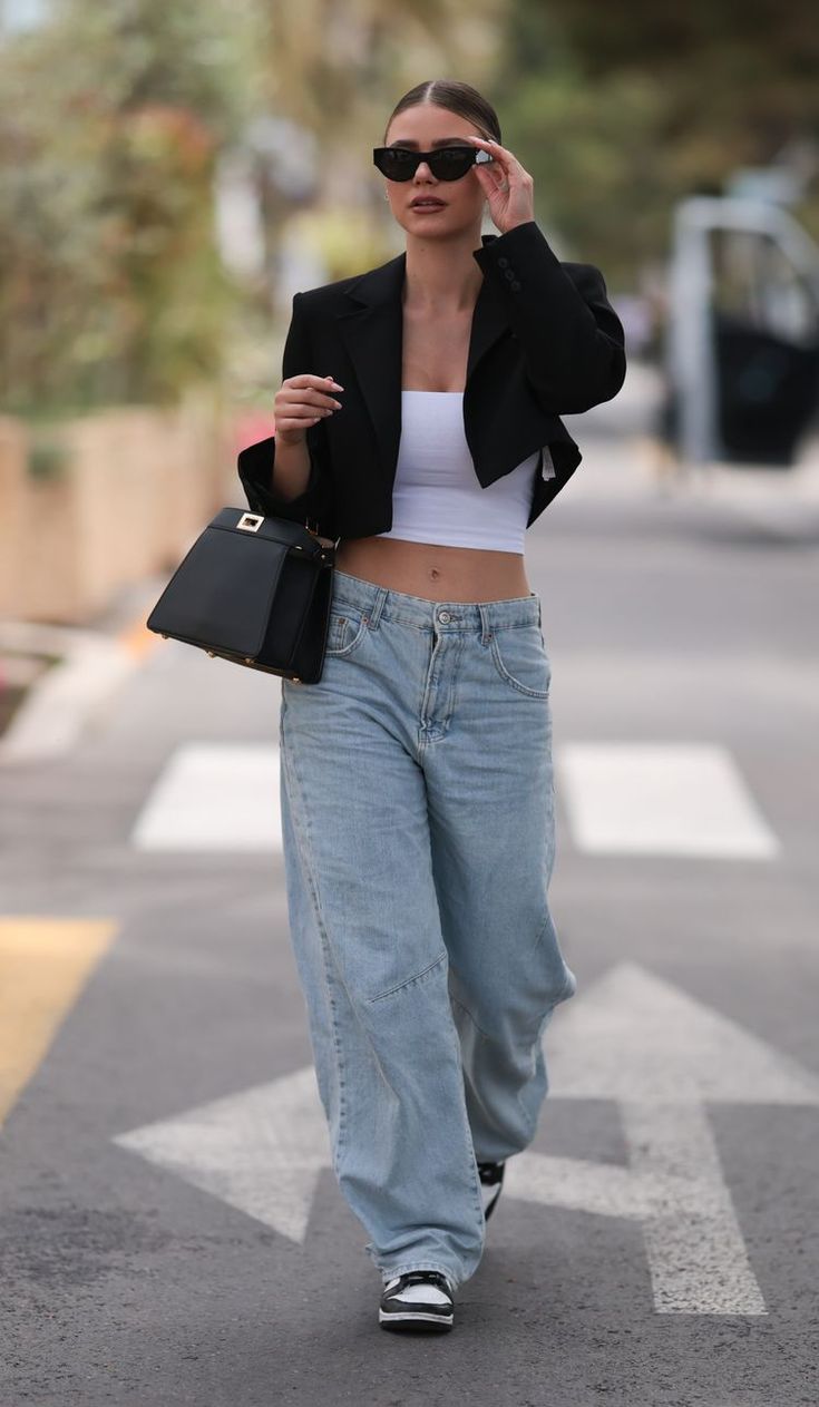 baggy pants outfit ideas