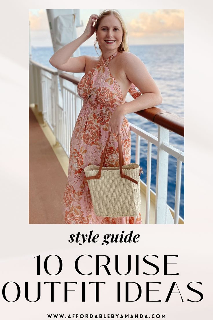 Bahamas cruise outfit ideas for family vacations