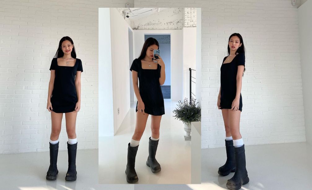 Balenciaga croc boots outfit ideas 0013