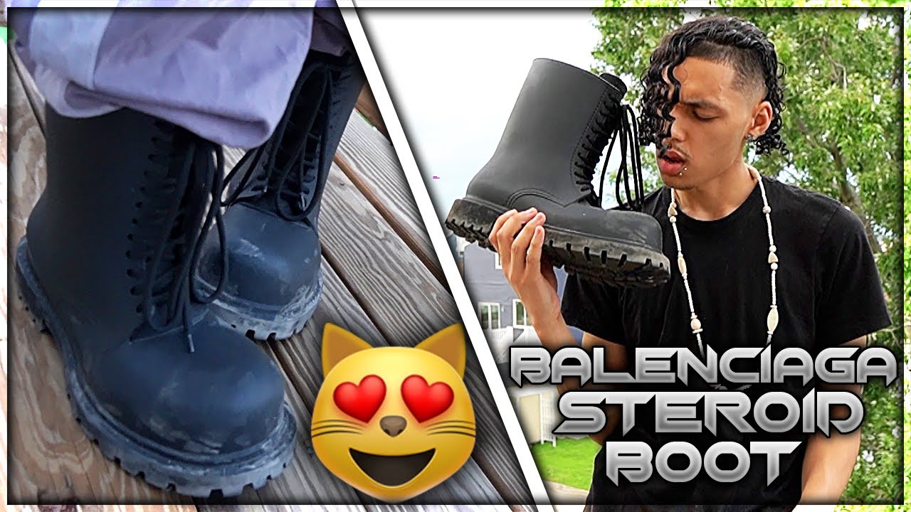 Balenciaga croc boots outfit ideas 0022