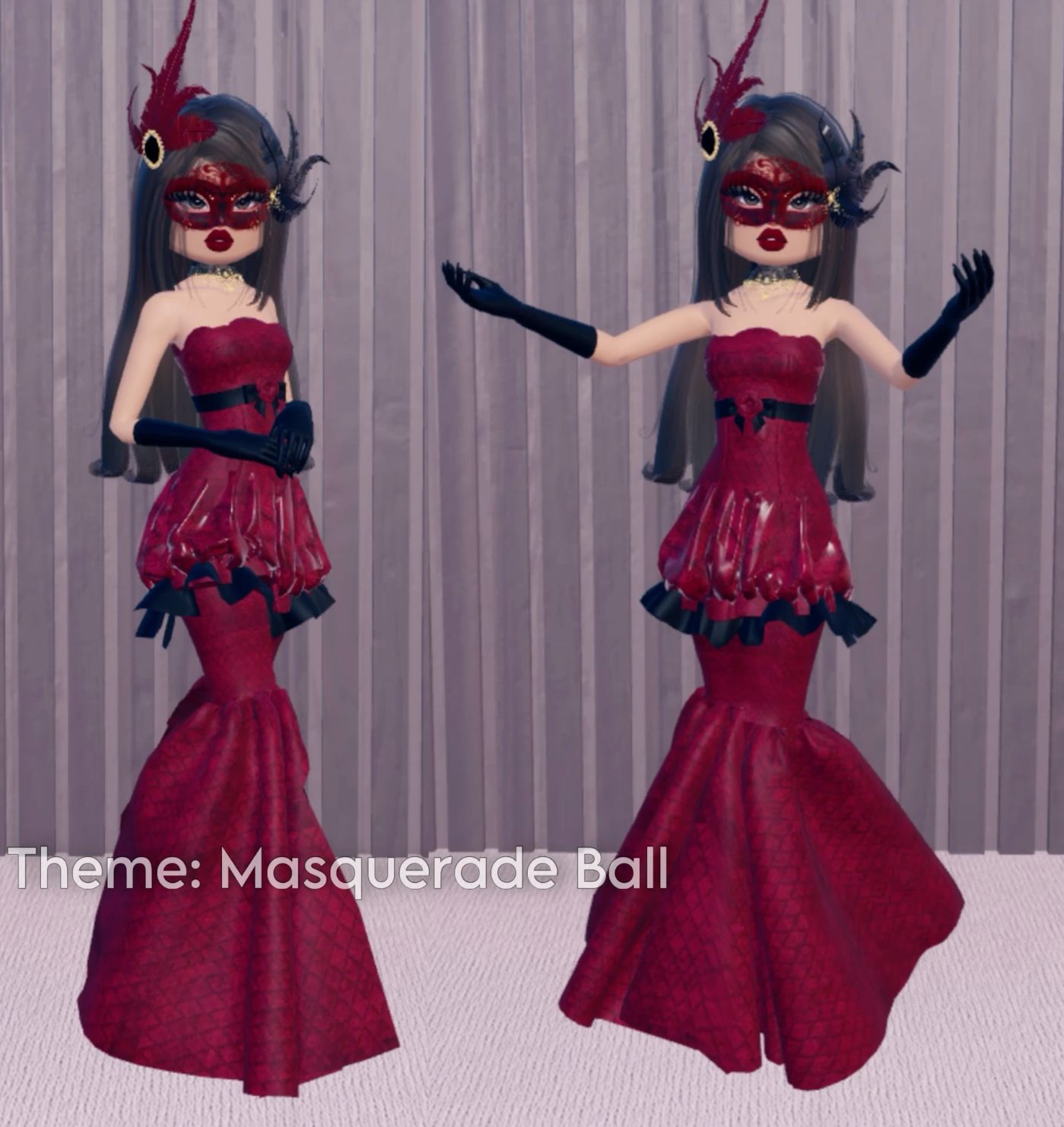 Ball Masquerade outfit ideas female 0099