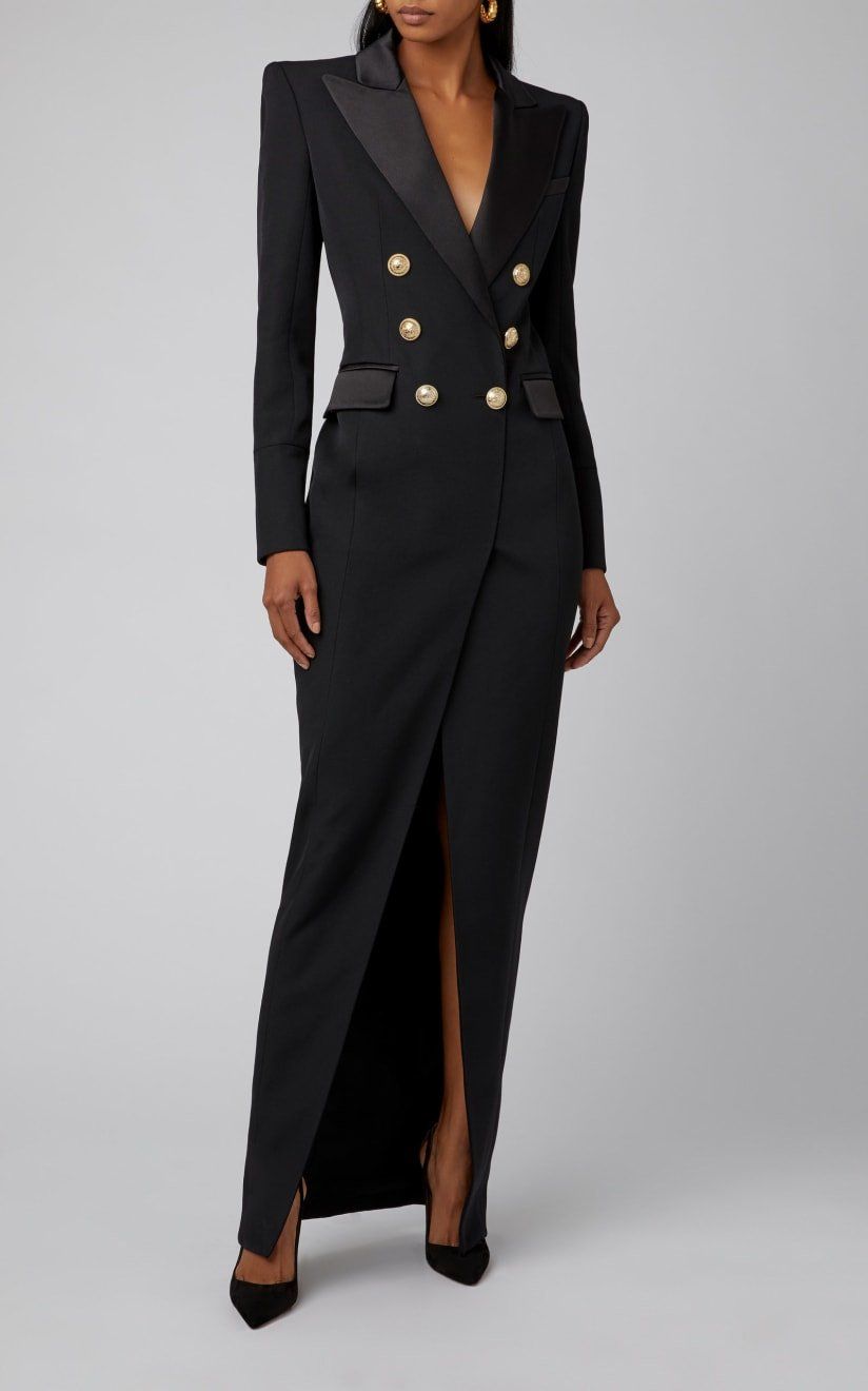 balmain blazer outfit ideas 0015