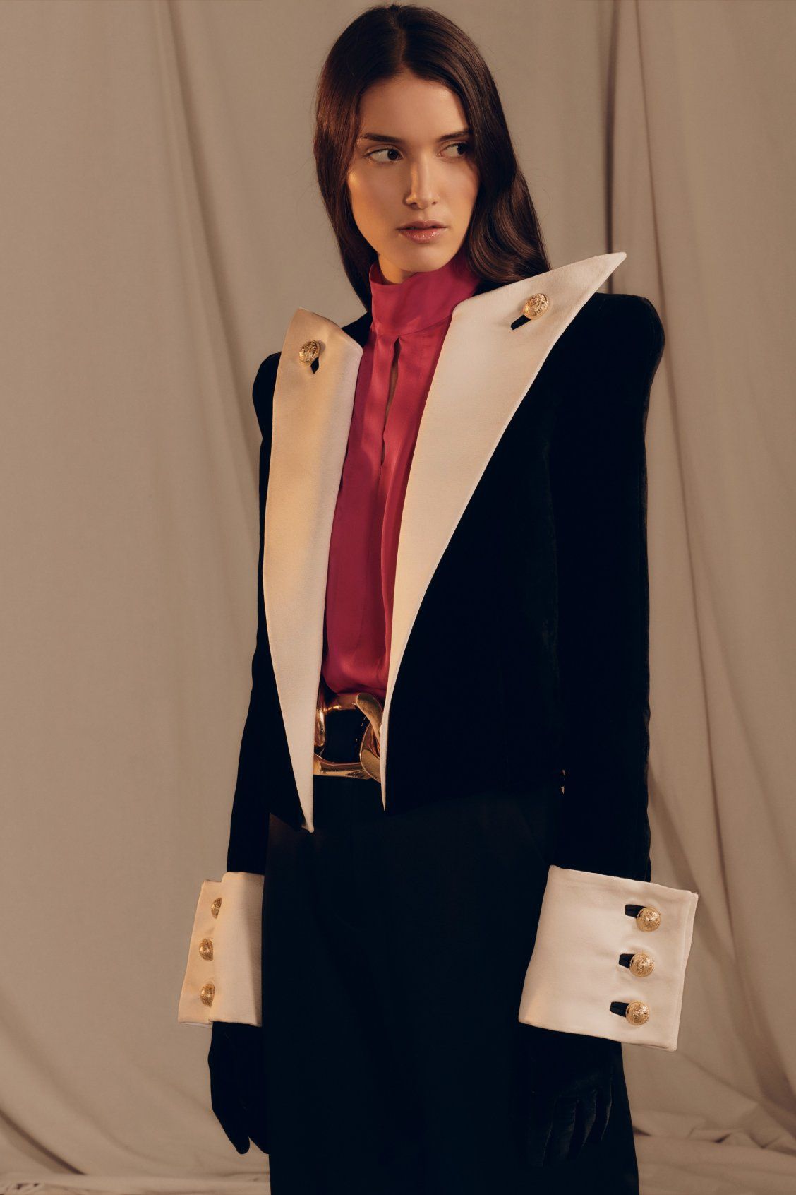 balmain blazer outfit ideas 0026