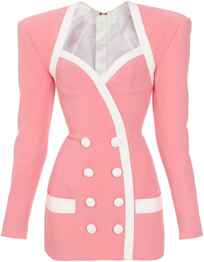 balmain blazer outfit ideas 0048