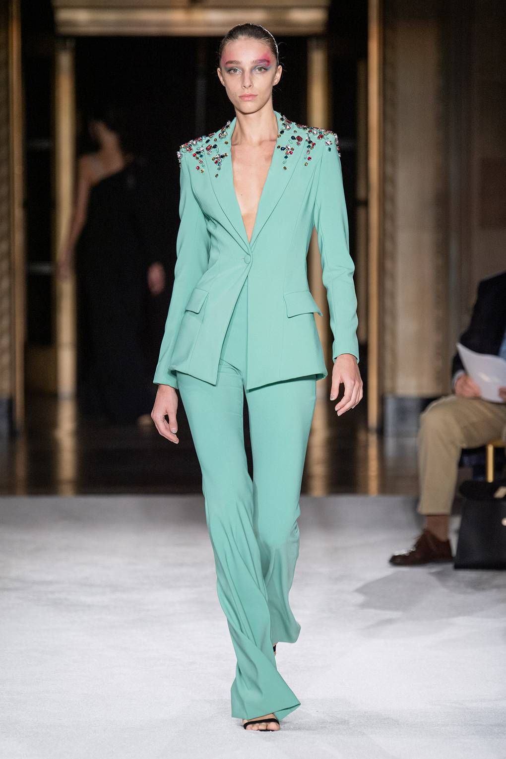 balmain blazer outfit ideas 0050