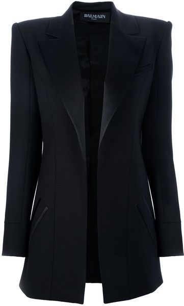 balmain blazer outfit ideas 0062