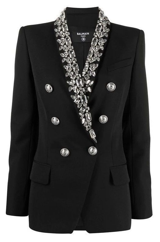 balmain blazer outfit ideas 0065