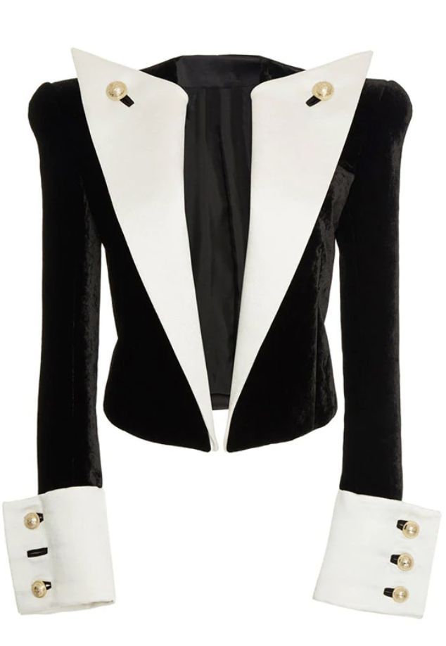 balmain blazer outfit ideas 0091