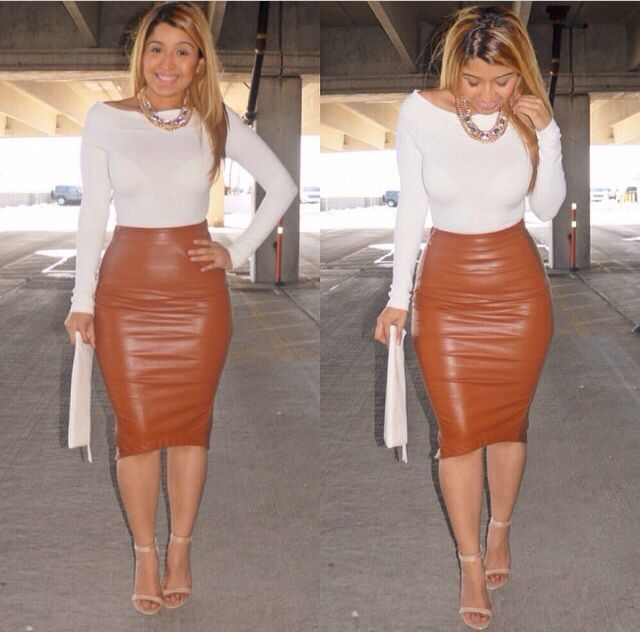 bandage skirt outfit ideas 0088