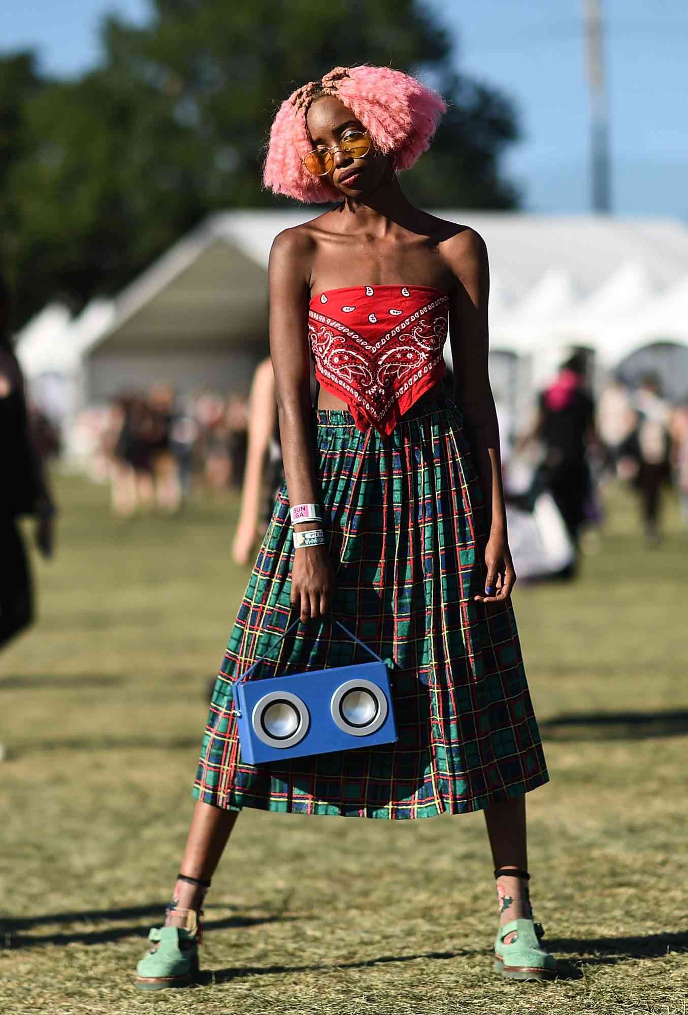 bandana outfit ideas for summer