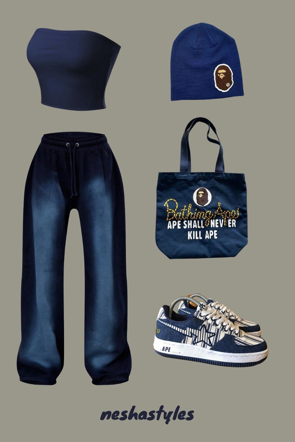 Bape outfit ideas 0065