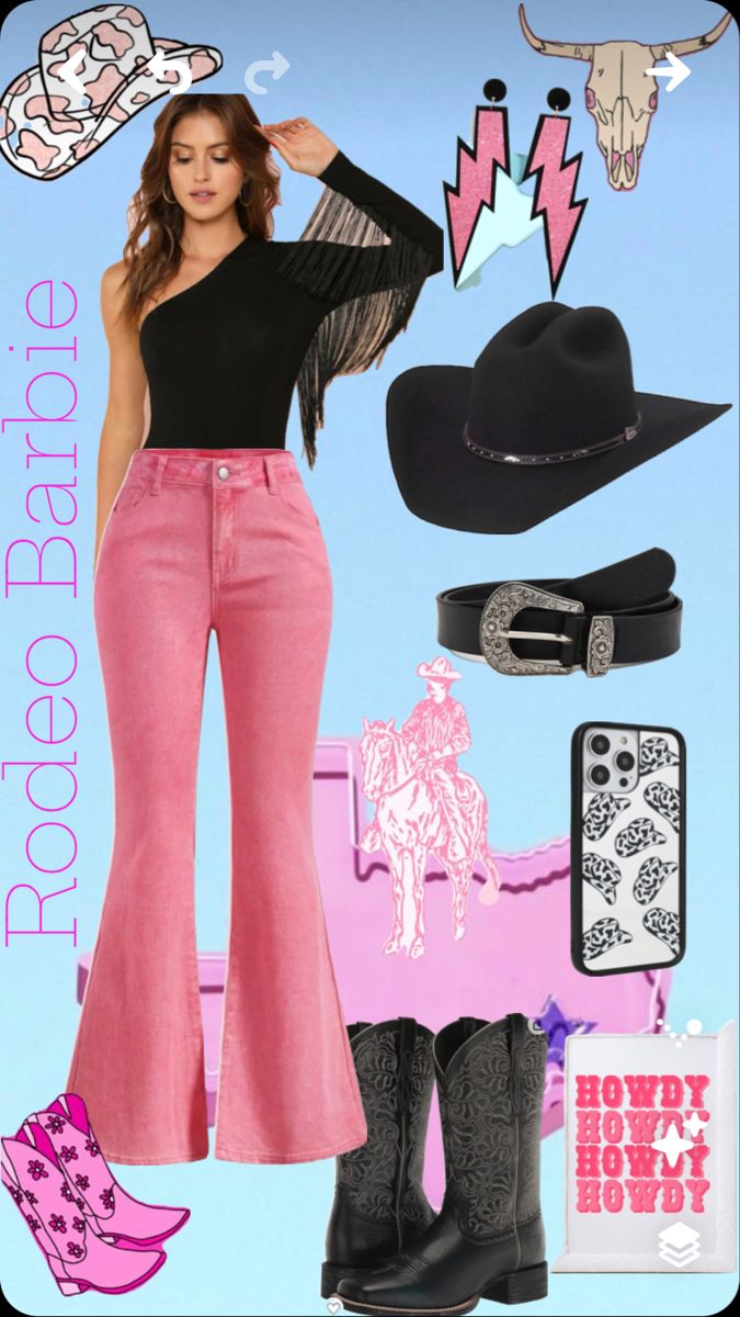 Barbie cowgirl outfit ideas 0041