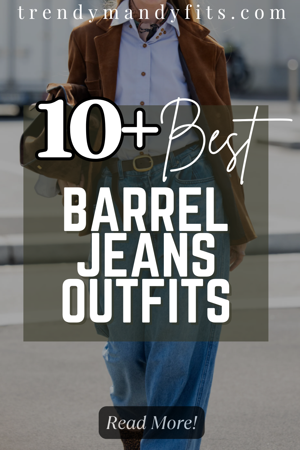 barrel jeans outfit ideas for night out