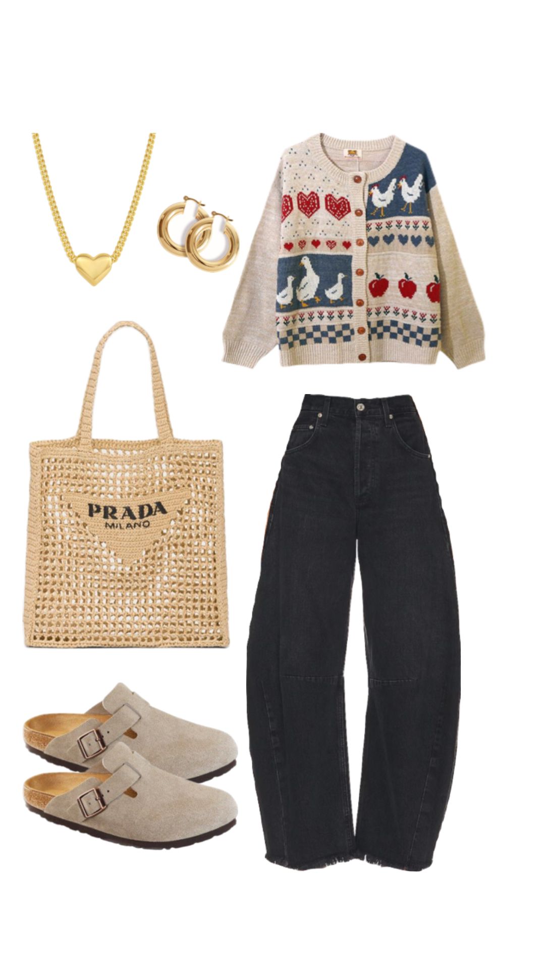 barrel jeans outfit ideas 0014