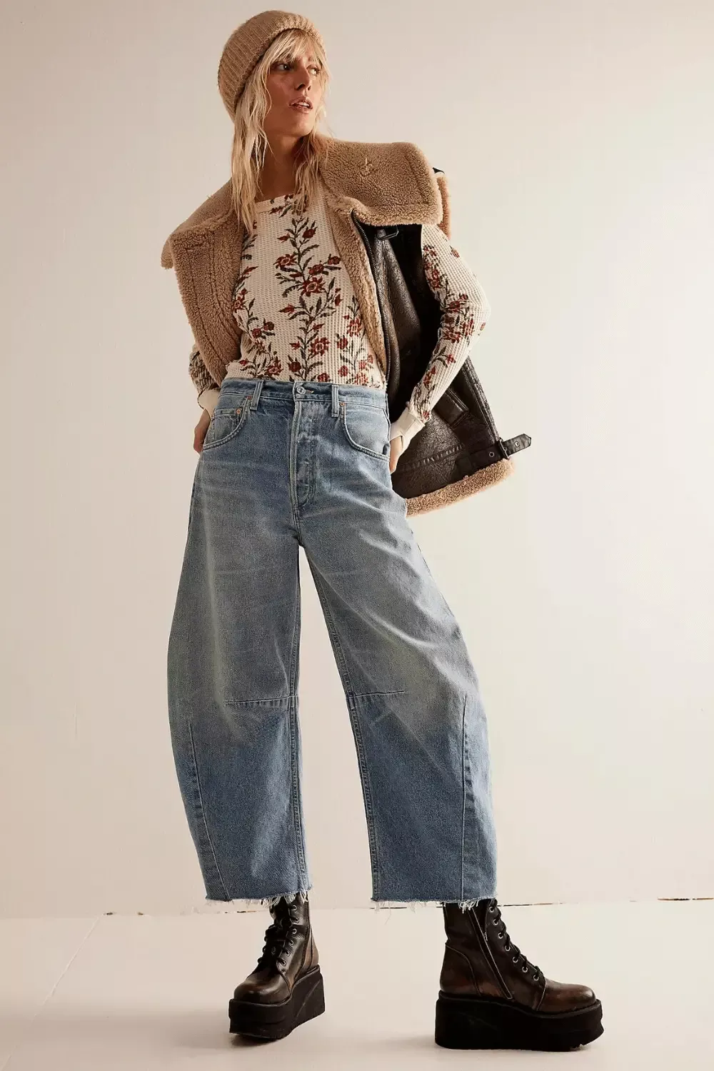 barrel jeans outfit ideas 0018