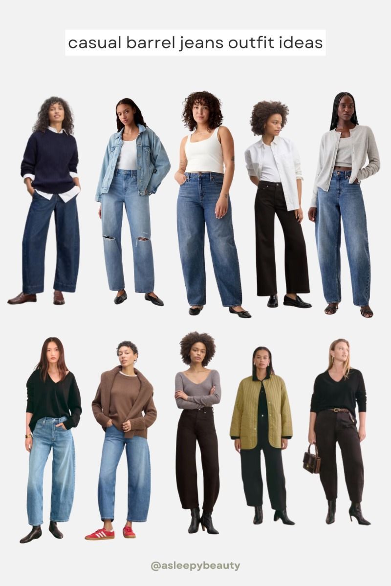 barrel jeans outfit ideas 0040