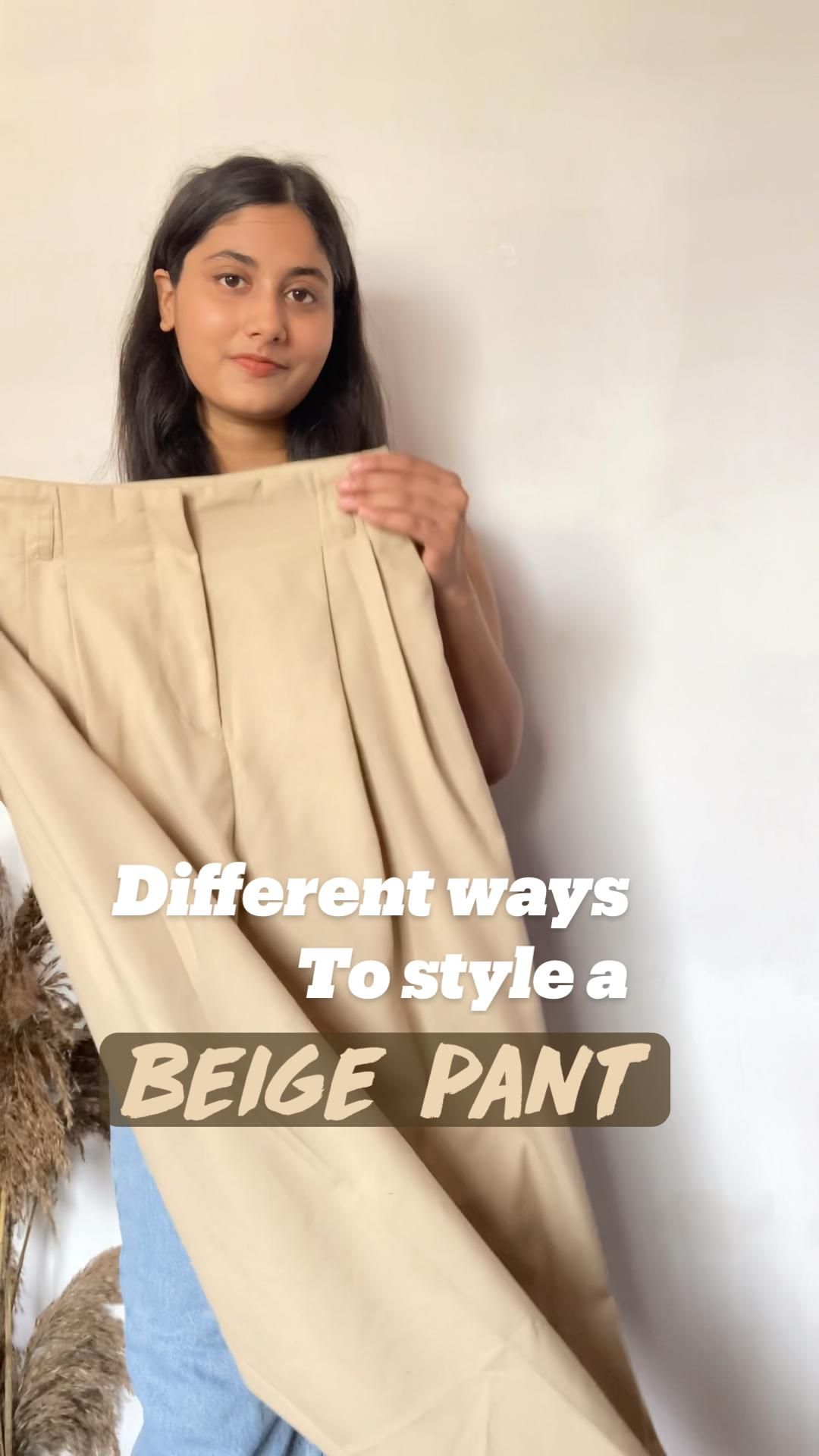 beige pants outfit ideas 0020