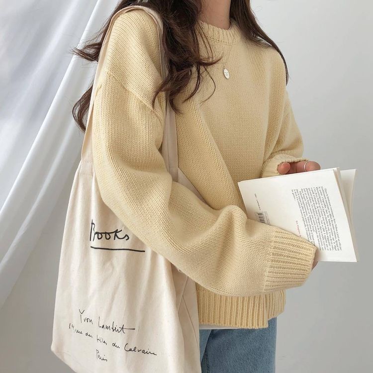 beige sweater outfit ideas 0079