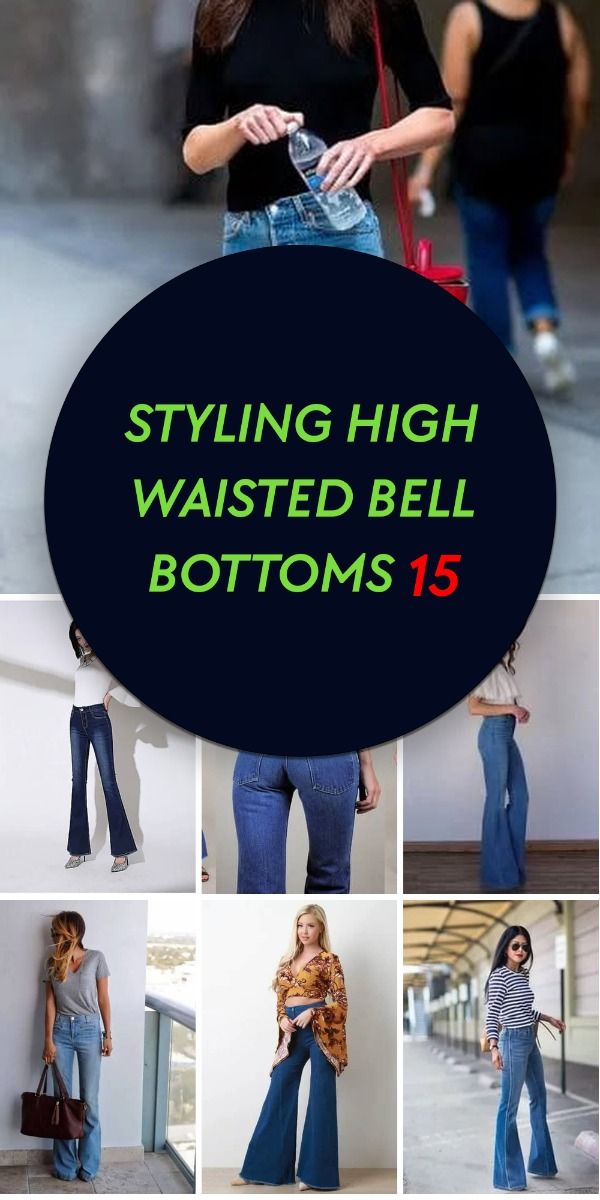 bell bottom jeans outfit ideas 0016