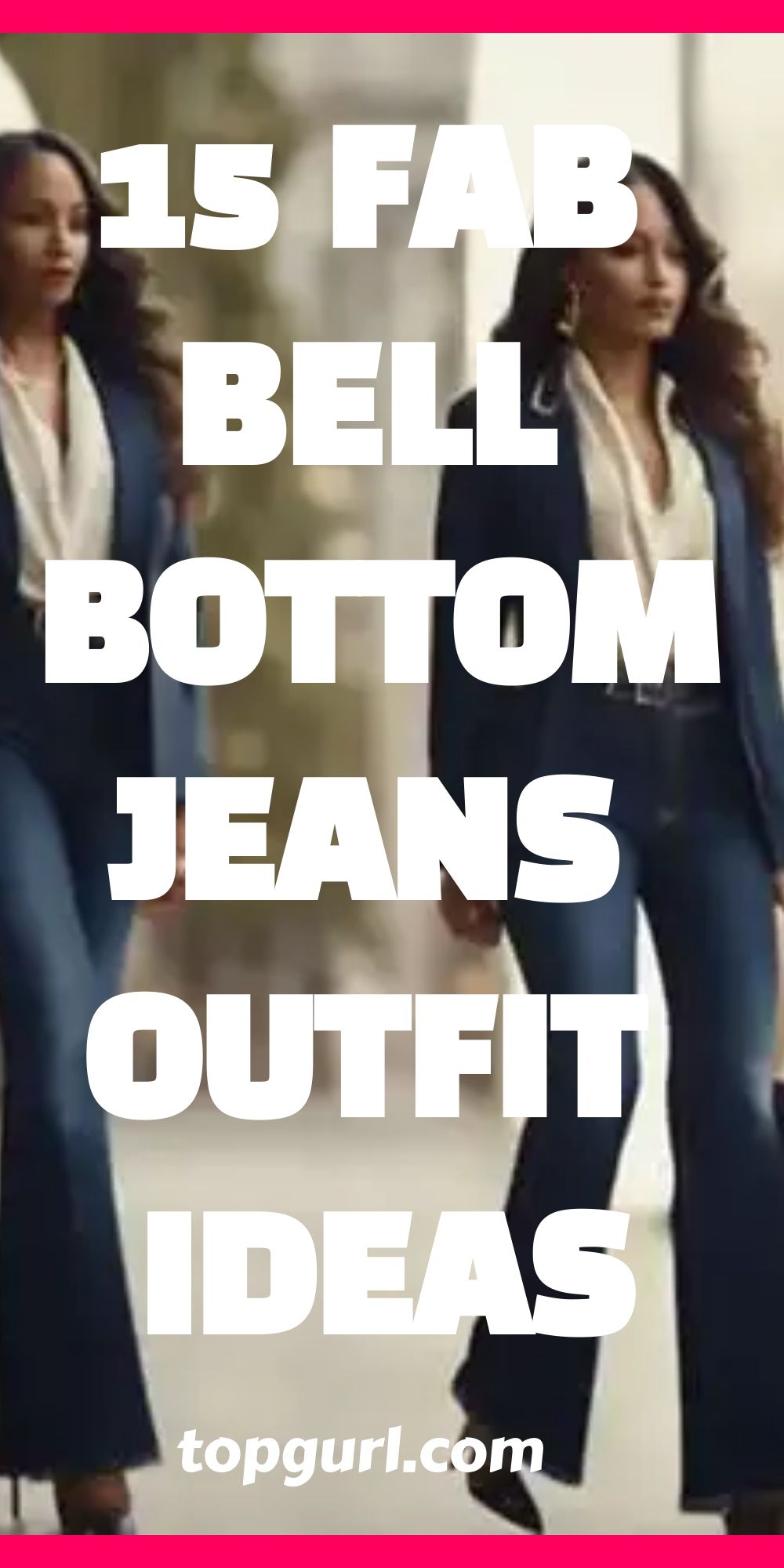 bell bottom jeans outfit ideas 0024