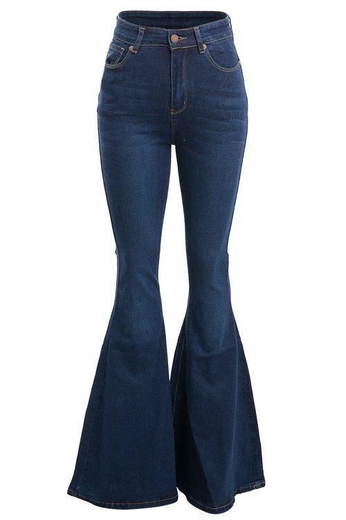 bell bottom jeans outfit ideas 0025