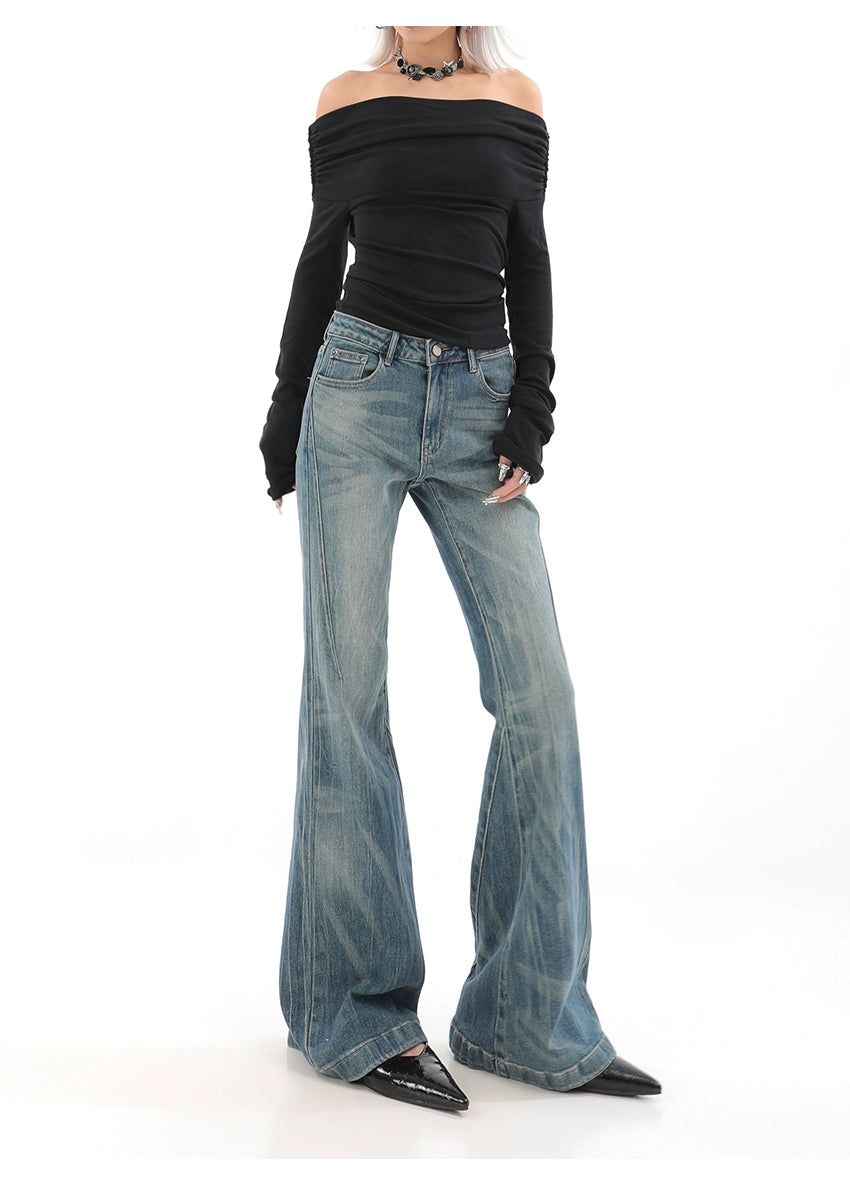 bell bottom jeans outfit ideas 0049