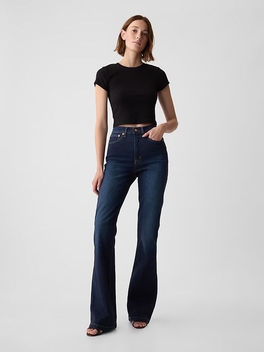 bell bottom jeans outfit ideas 0081